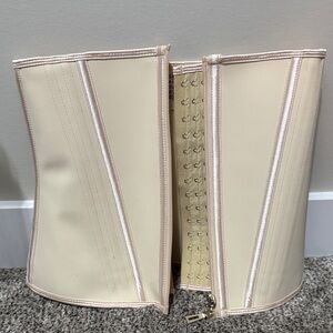 Cream Waist Trainer Corset